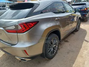 Lexus RX 2017 Gold