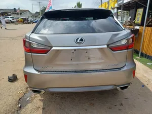 Lexus RX 2017 Gold