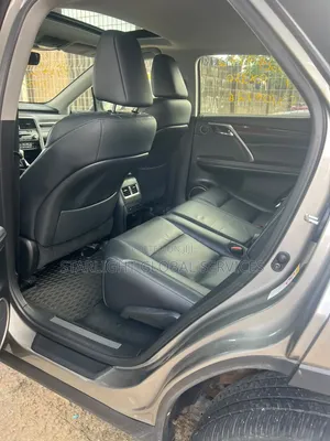 Lexus RX 2017 Gold