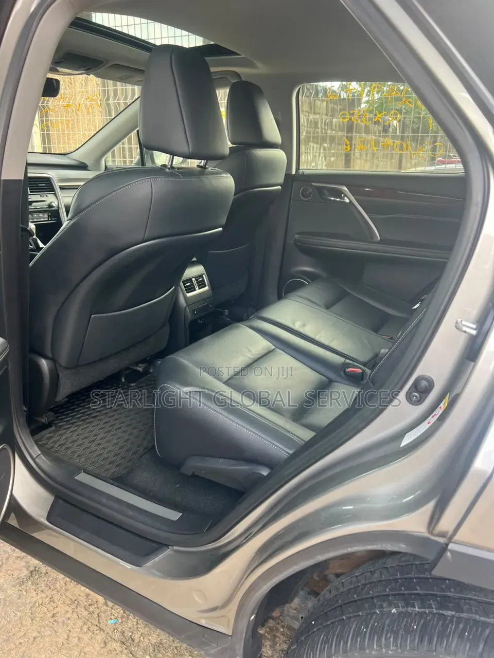 Lexus RX 2017 Gold
