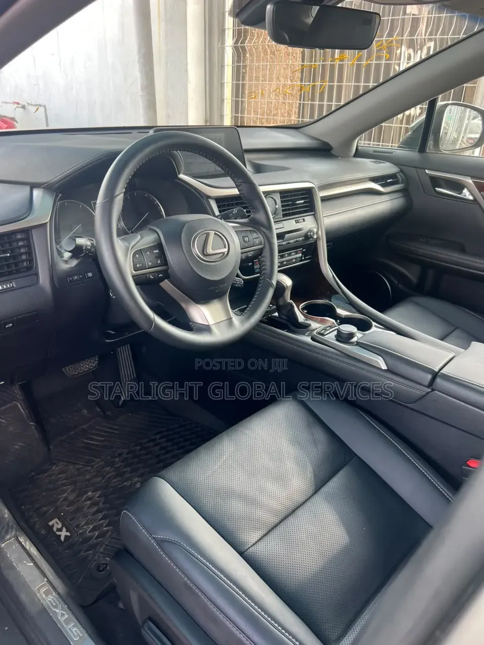 Lexus RX 2017 Gold