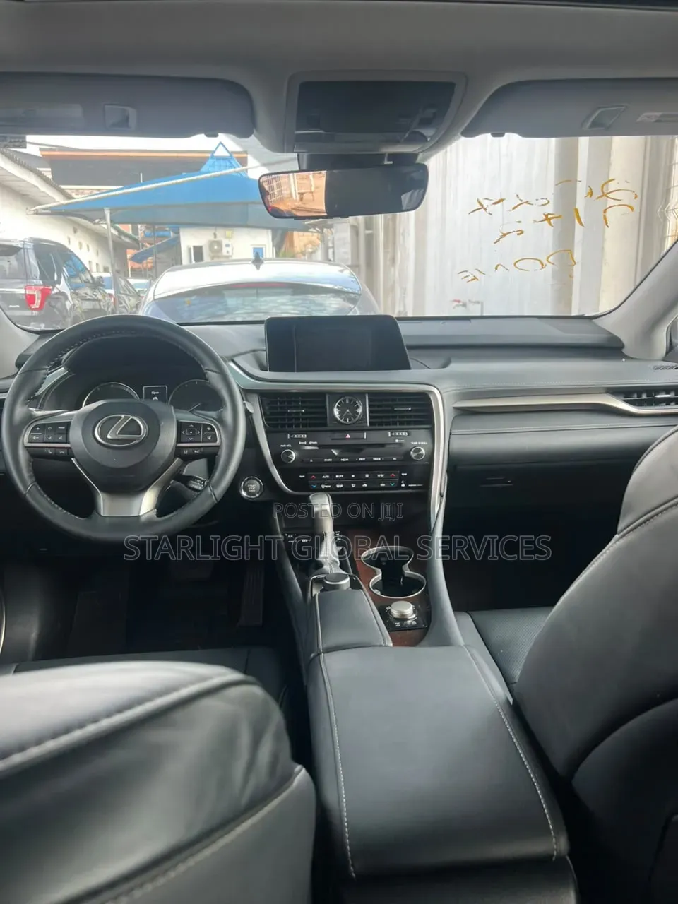 Lexus RX 2017 Gold