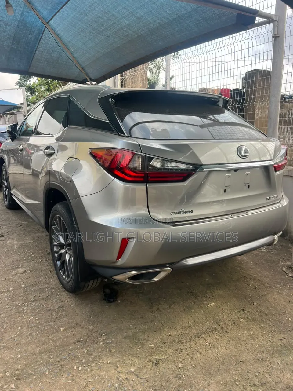 Lexus RX 2017 Gold