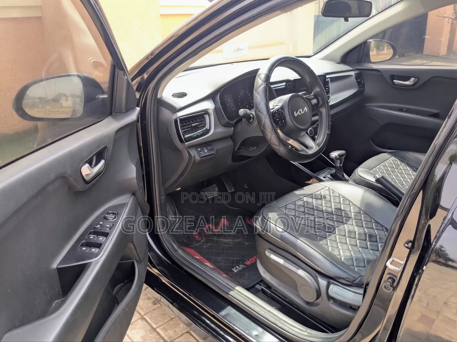 Kia Rio 2023 Black
