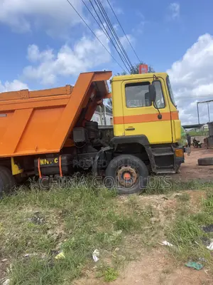 Man Dump Truck Available