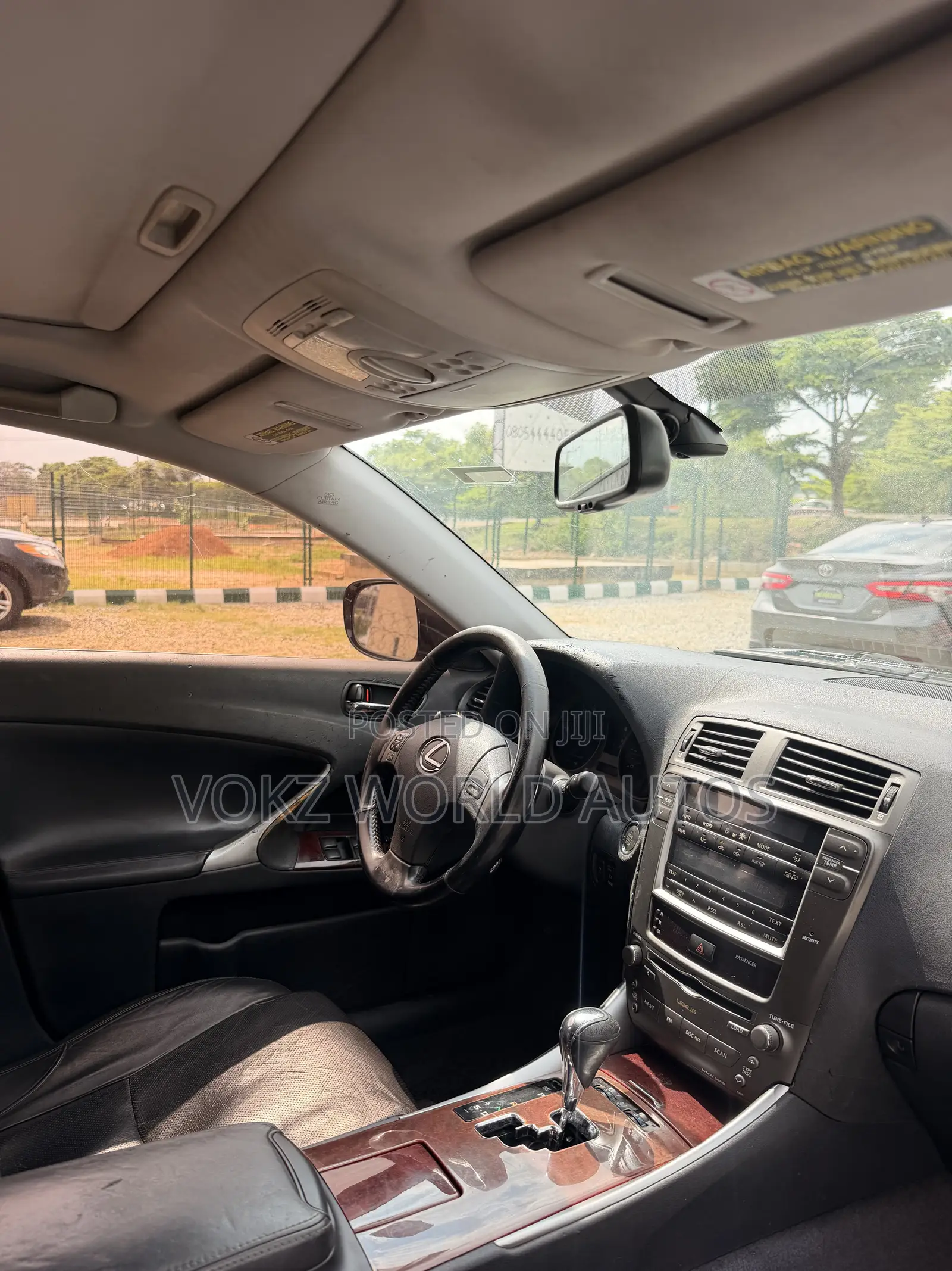 Lexus IS 2008 Black