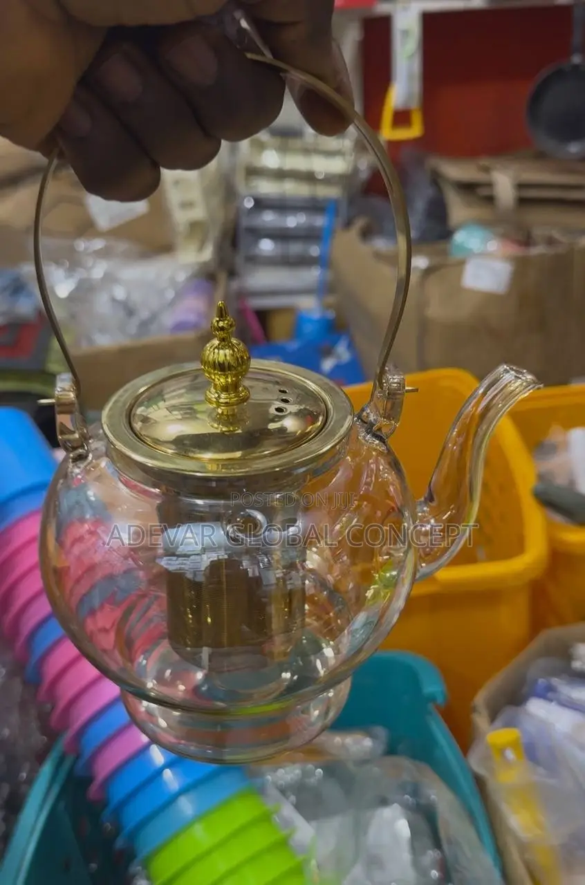 Borosilicate Tea Pot Kettle - Different Shapes