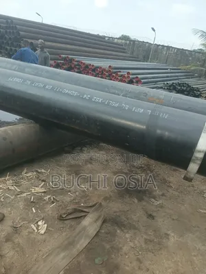 24" Pipe X 40ft X Thickness:16mm-17.5mm ( Sch40 )