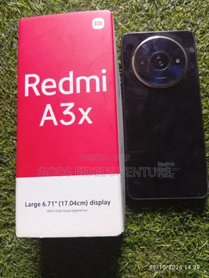 Xiaomi Redmi A3x 128 GB Black