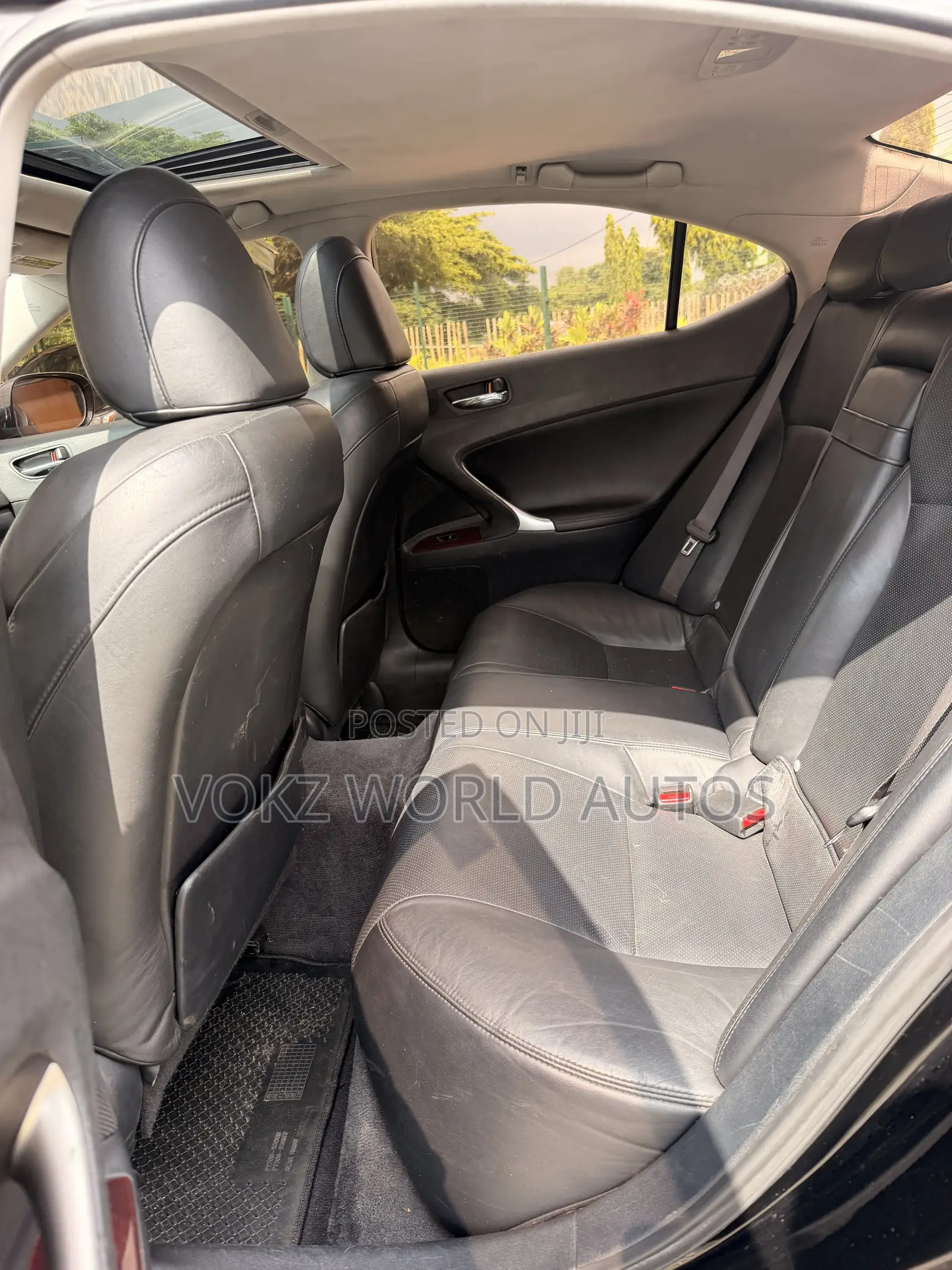 Lexus IS 2008 Black