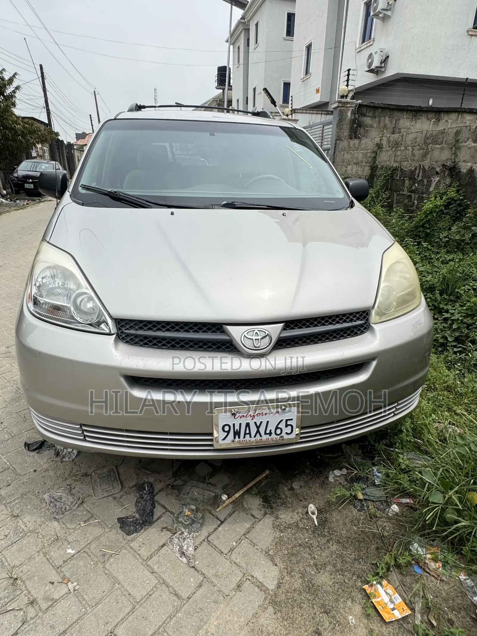 Toyota Sienna 2005 Gray