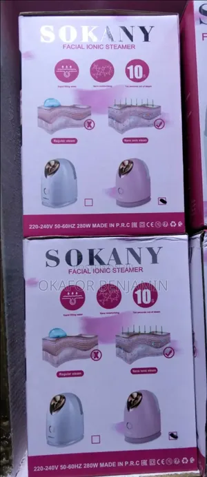 High Quality Sokany Facial Ionic Steamer