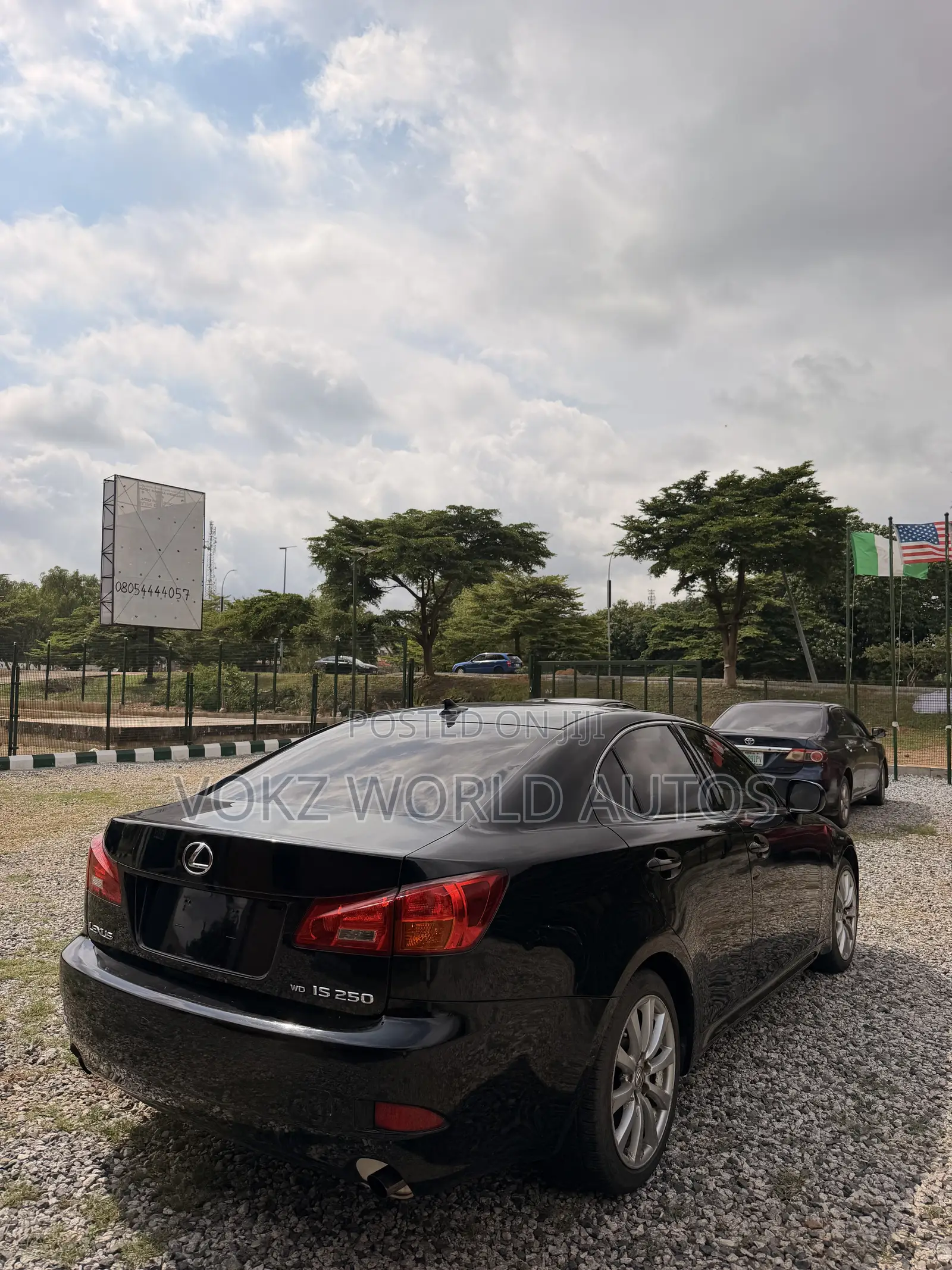 Lexus IS 2008 Black