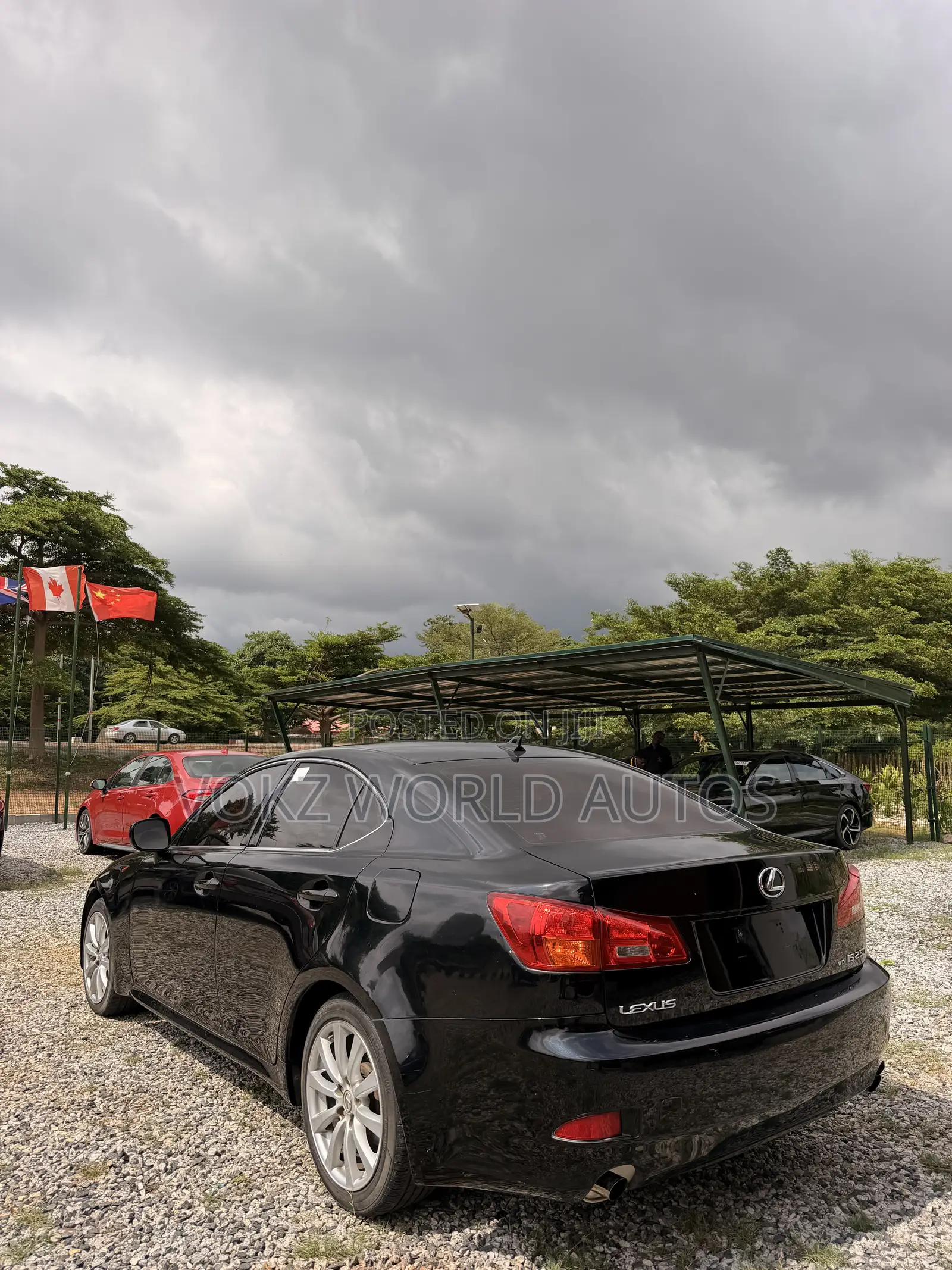 Lexus IS 2008 Black