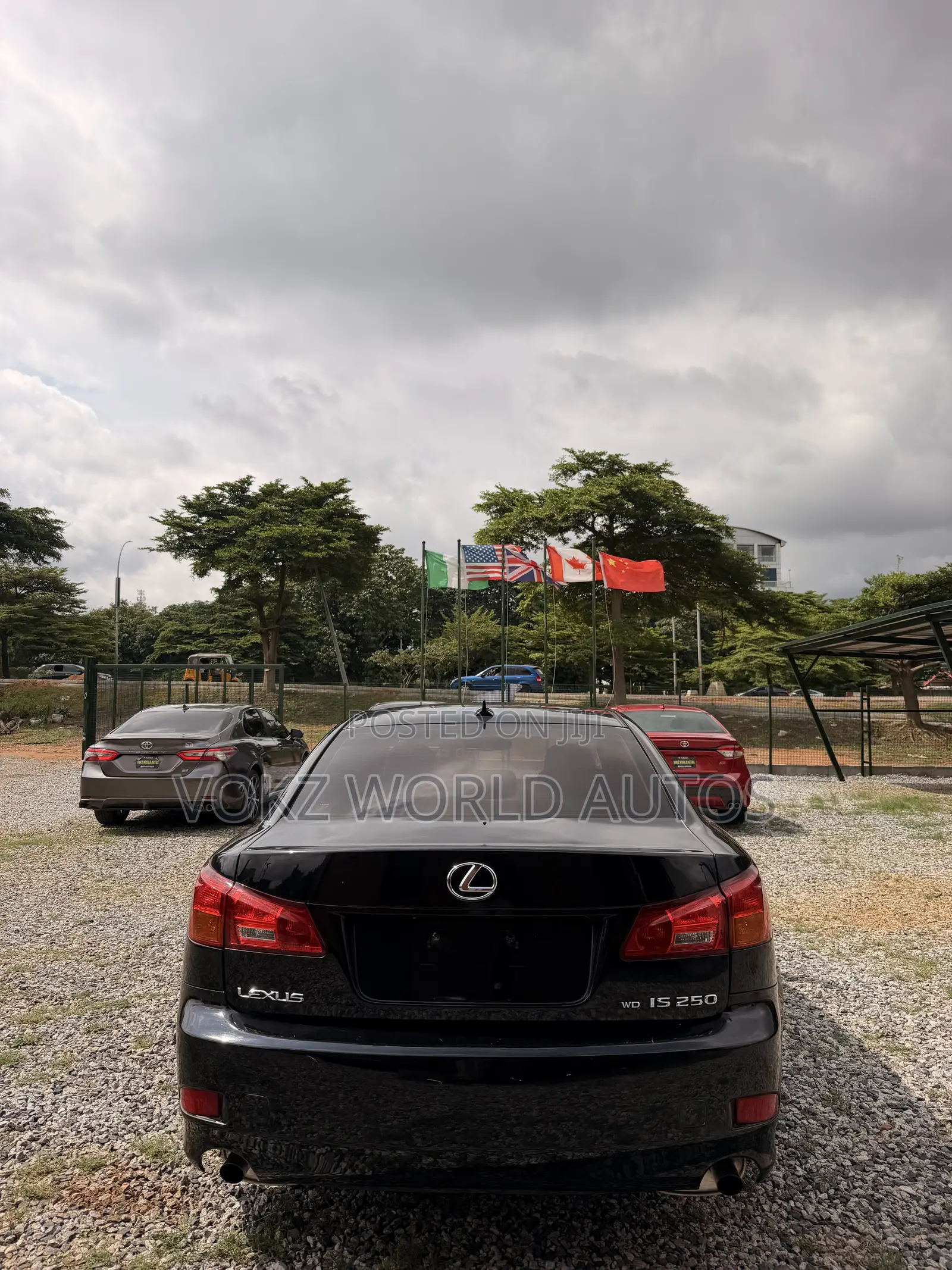 Lexus IS 2008 Black