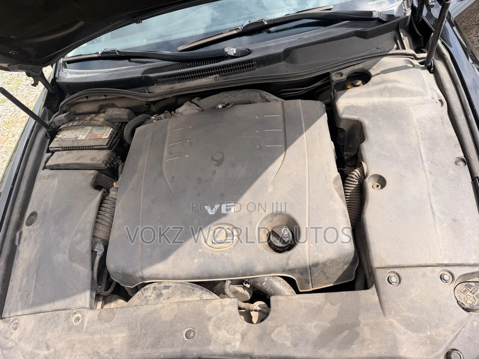 Lexus IS 2008 Black