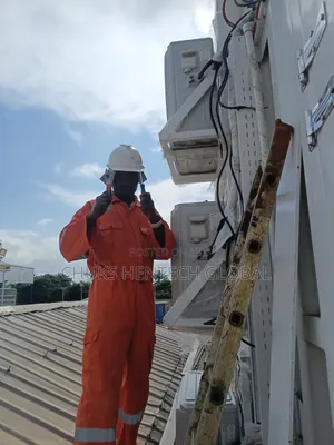 AC Repair Full Mechanical Work in a Building in Owerri