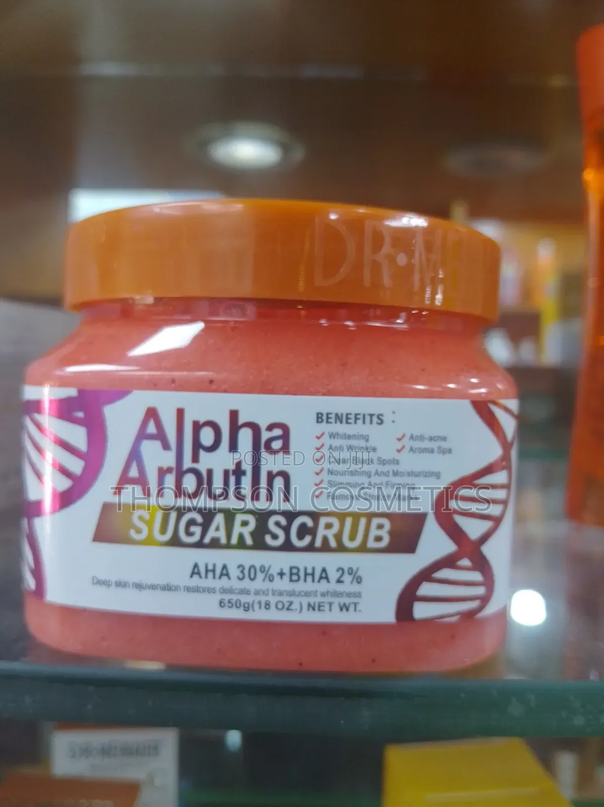 Dr Meinaier Alpha Arbutin Sugar Scrub