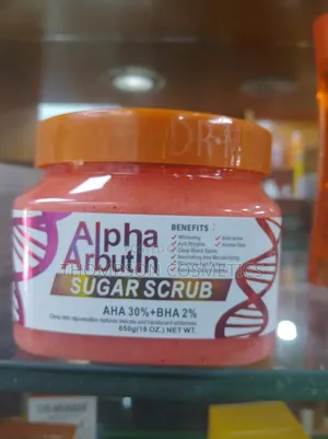 Dr Meinaier Alpha Arbutin Sugar Scrub
