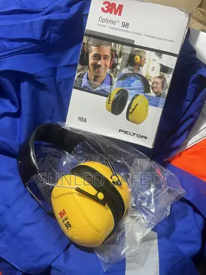 3M PELTOR Optime 98 H9A Safety Earmuffs