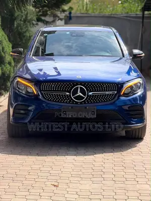 Mercedes-Benz GLC-Class 2018 Blue