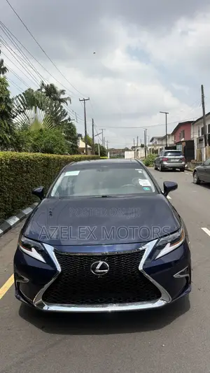 Lexus ES 350 FWD 2013 Blue