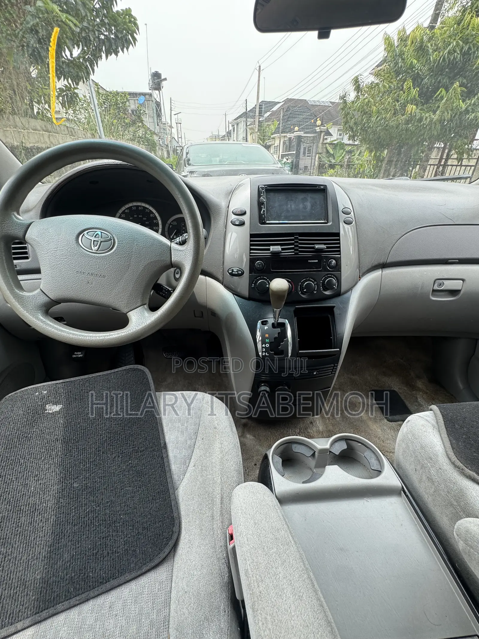 Toyota Sienna 2005 Gray