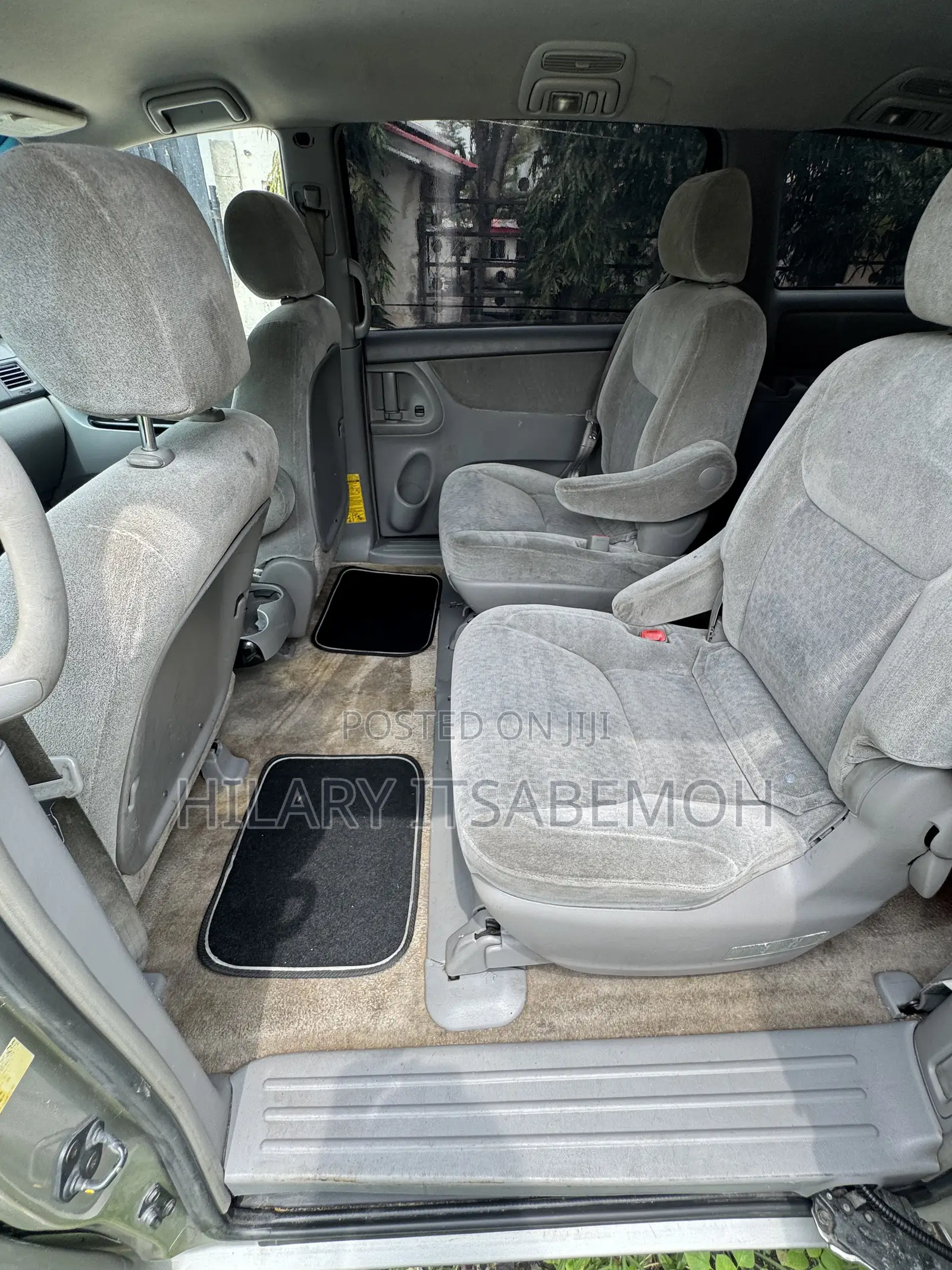 Toyota Sienna 2005 Gray