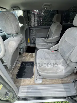 Toyota Sienna 2005 Gray