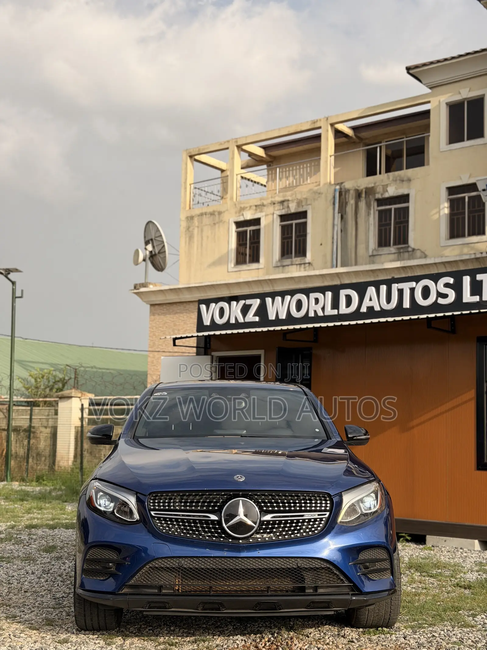 Mercedes-Benz GLC-Class 2018 Blue