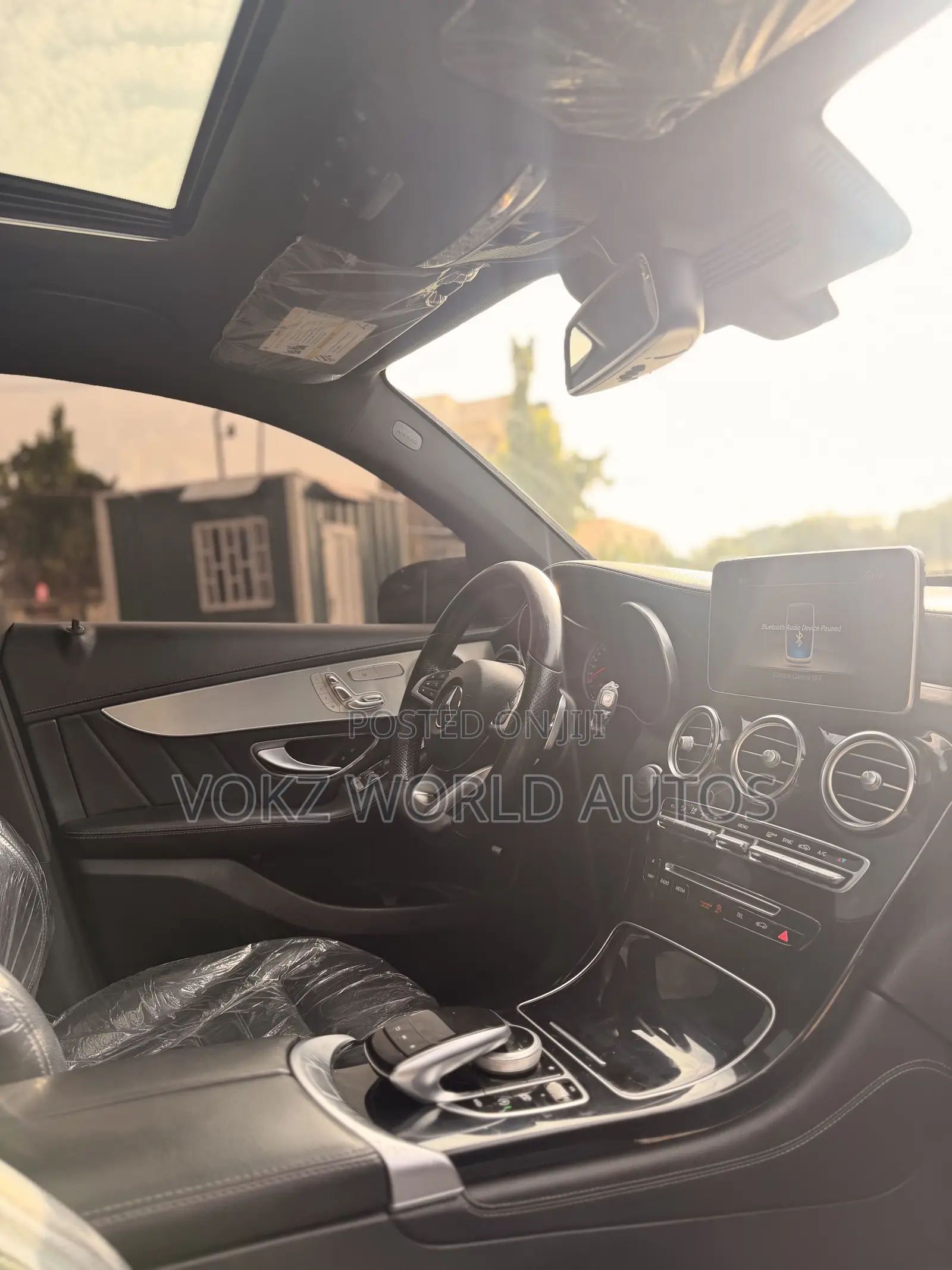 Mercedes-Benz GLC-Class 2018 Blue