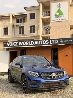 Mercedes-Benz GLC-Class 2018 Blue