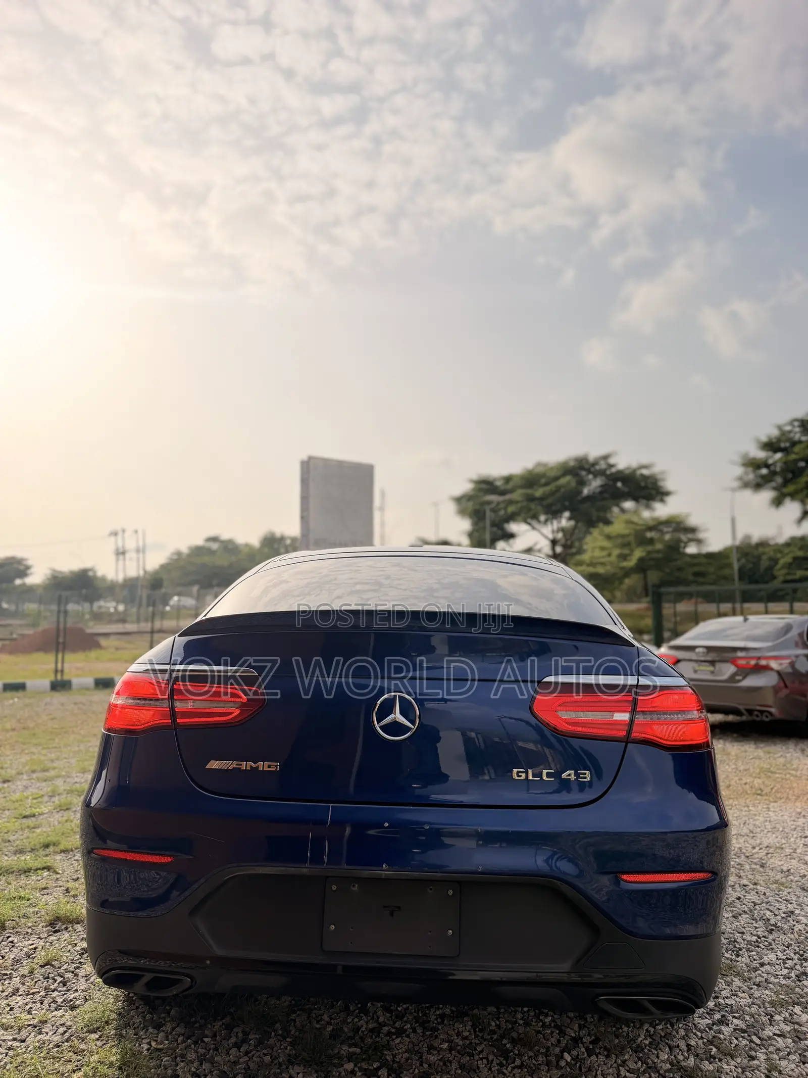Mercedes-Benz GLC-Class 2018 Blue