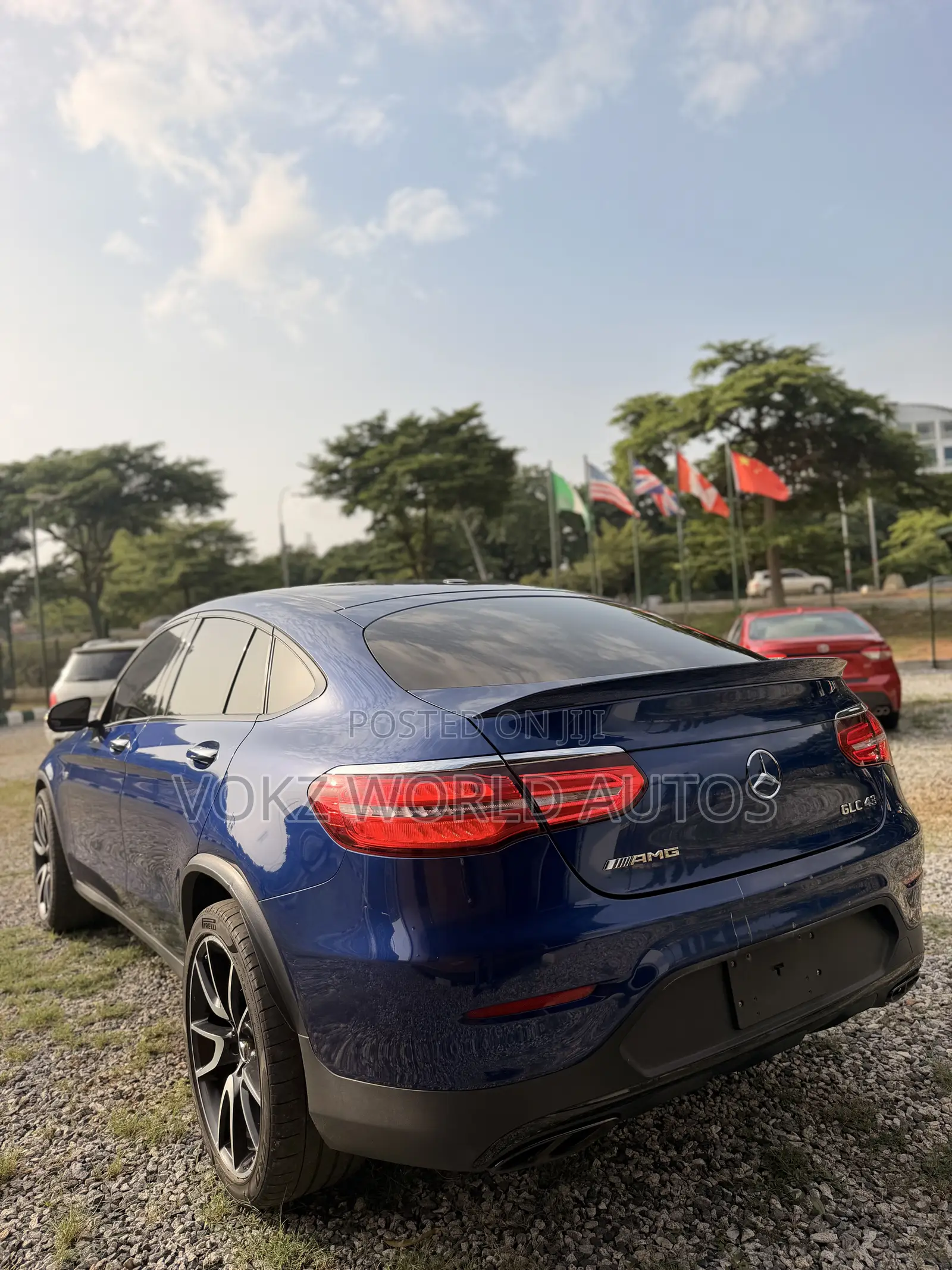 Mercedes-Benz GLC-Class 2018 Blue