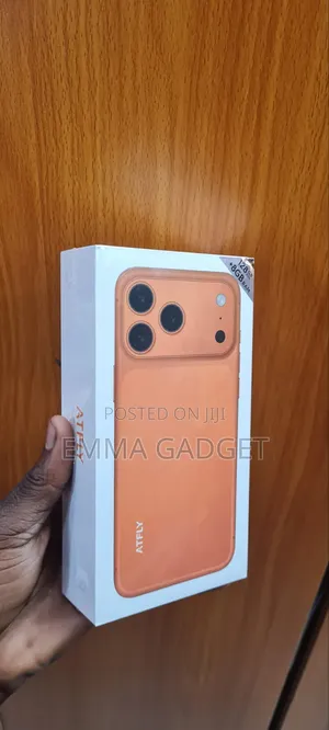 New AT&T 8525 Orange