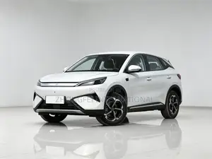 New BYD Yuan Plus 2025 White
