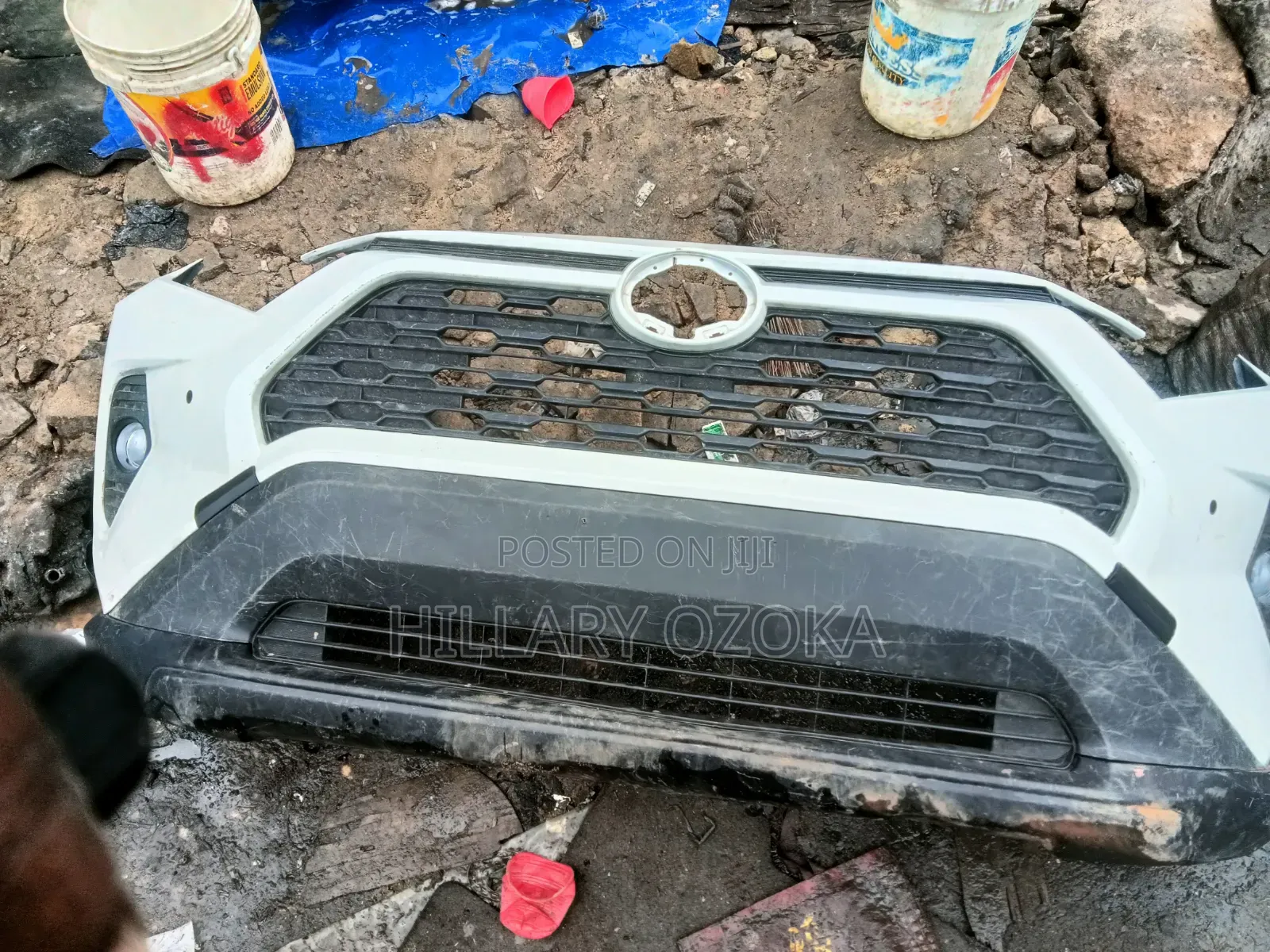Complete Front Bumper Rav 4 2020