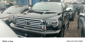 Toyota Sequoia Limited 4x4 2020 Black