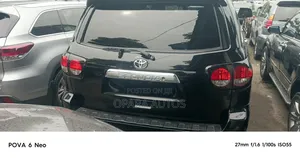 Toyota Sequoia Limited 4x4 2020 Black