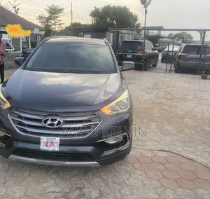 Hyundai Santa Fe 2017 Gray