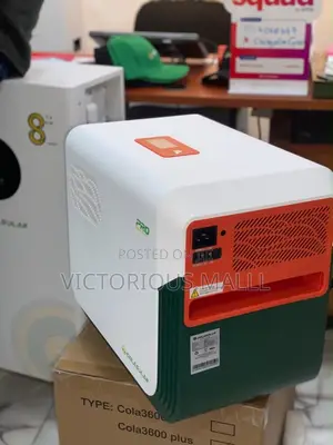 Cola 4000 Solar Generator