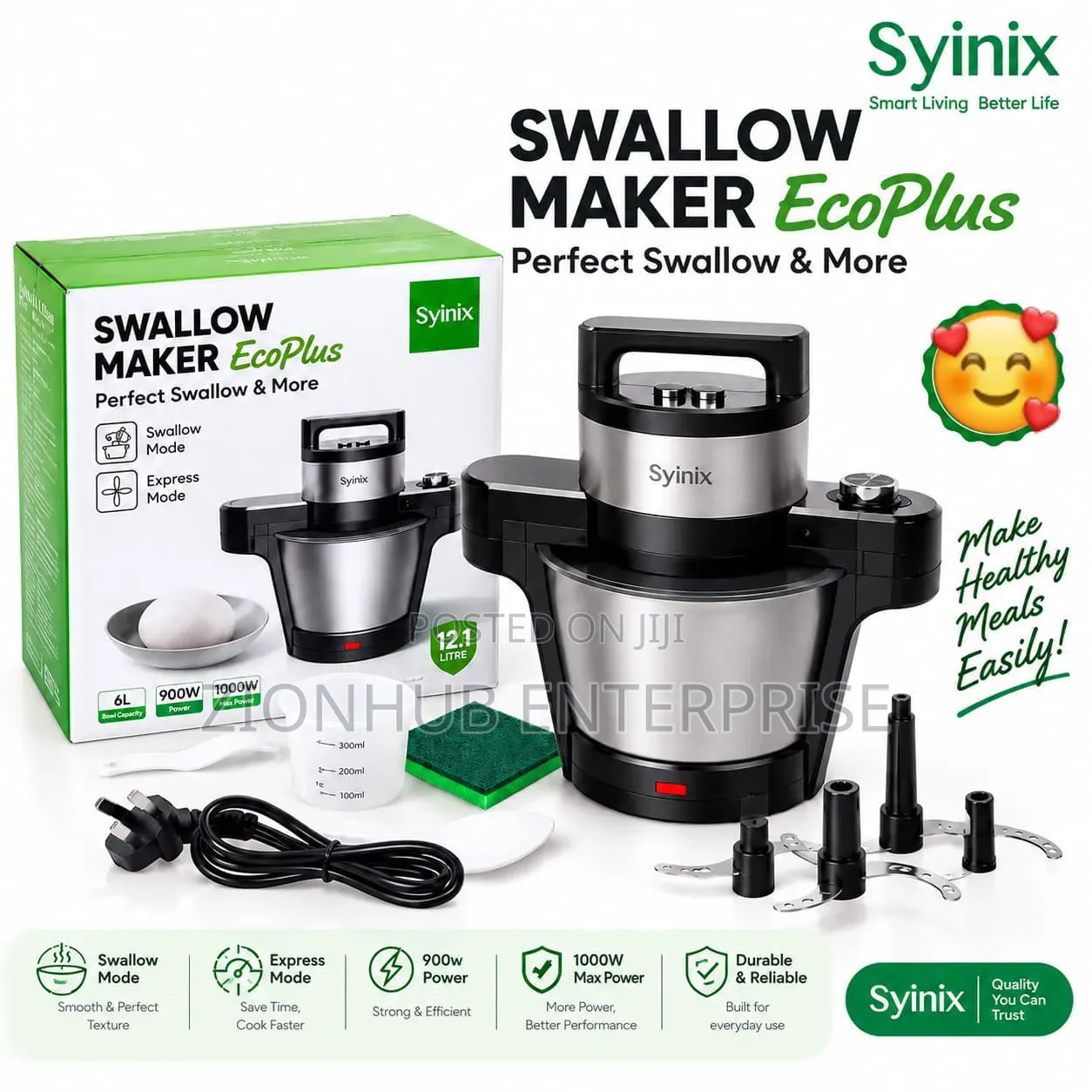 Syinix Swallow Maker/ Vegetable Slicer
