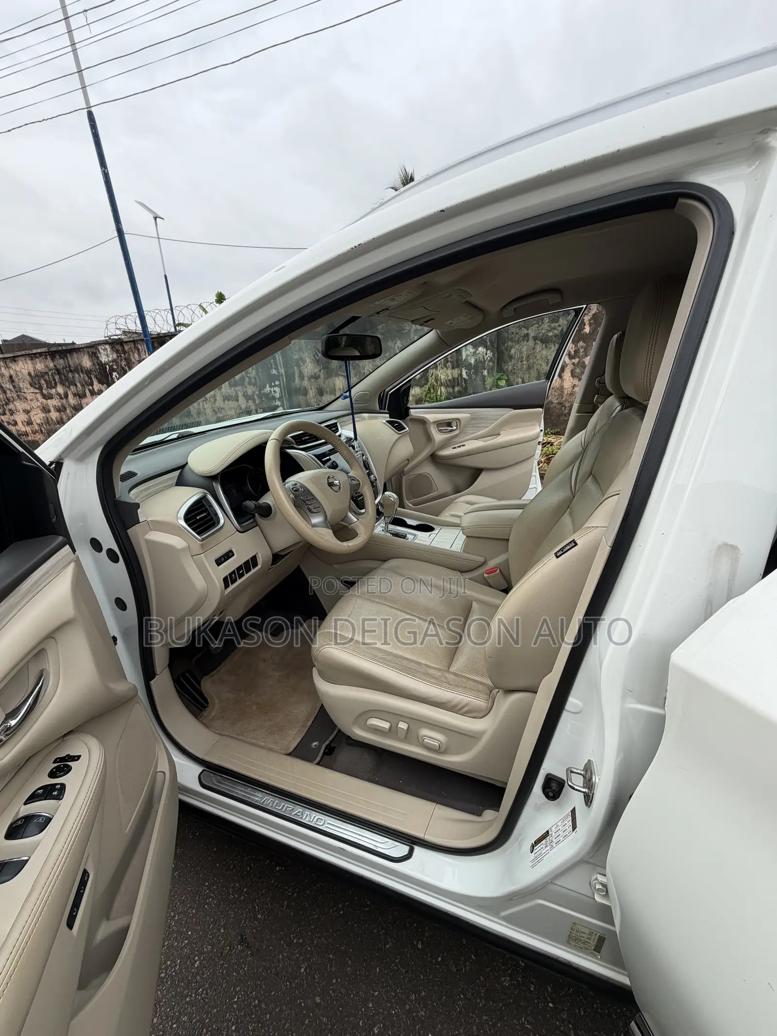 Nissan Murano SL AWD 2016 White
