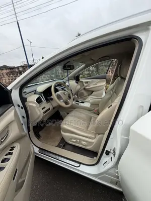 Nissan Murano SL AWD 2016 White