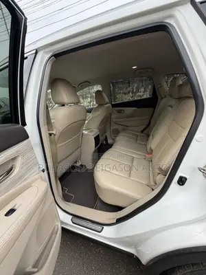 Nissan Murano SL AWD 2016 White