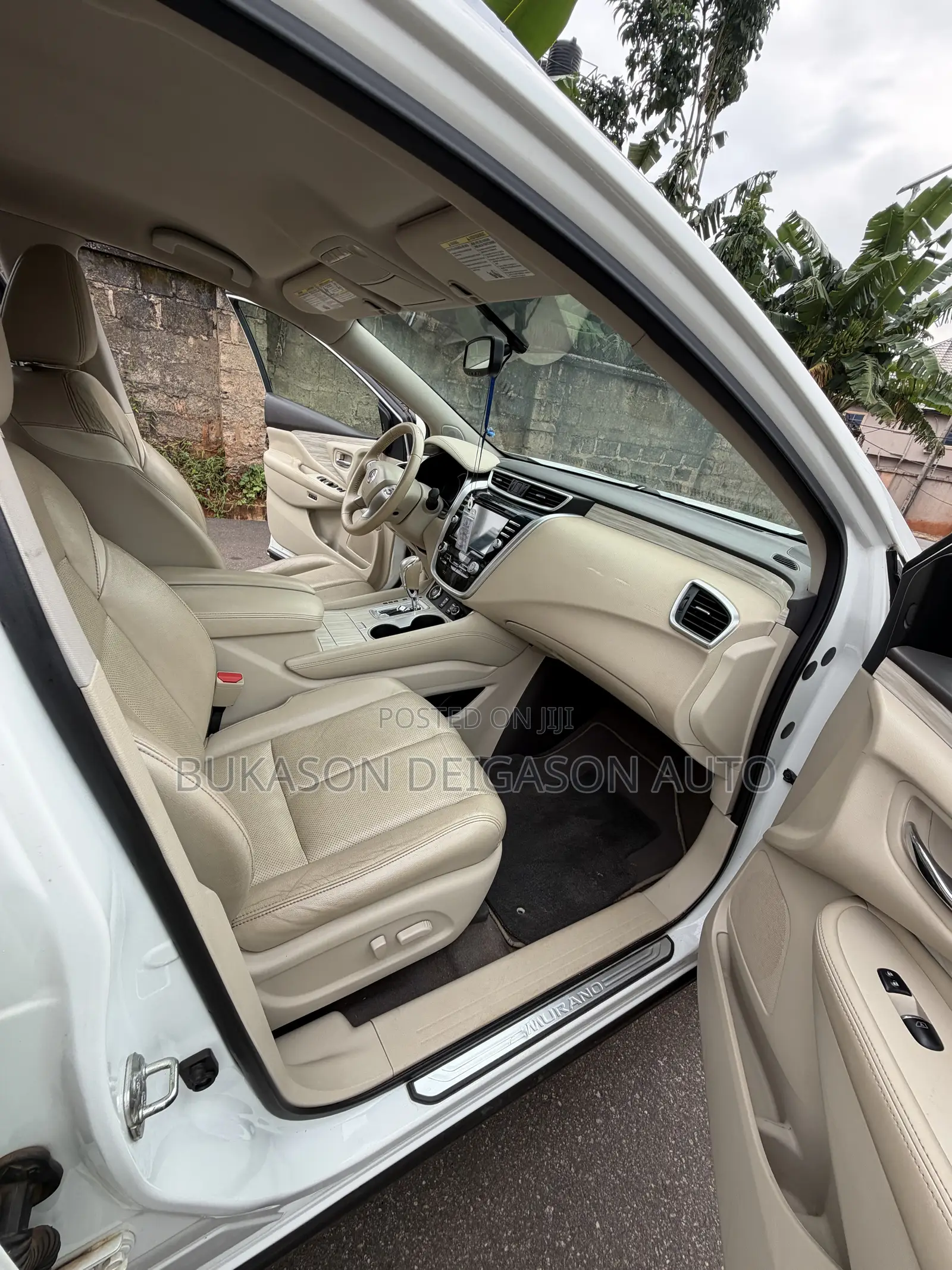 Nissan Murano SL AWD 2016 White