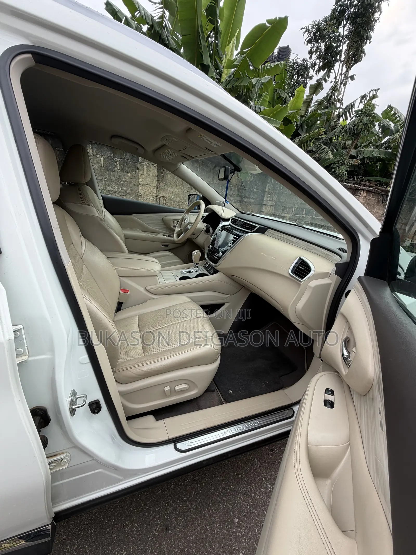 Nissan Murano SL AWD 2016 White