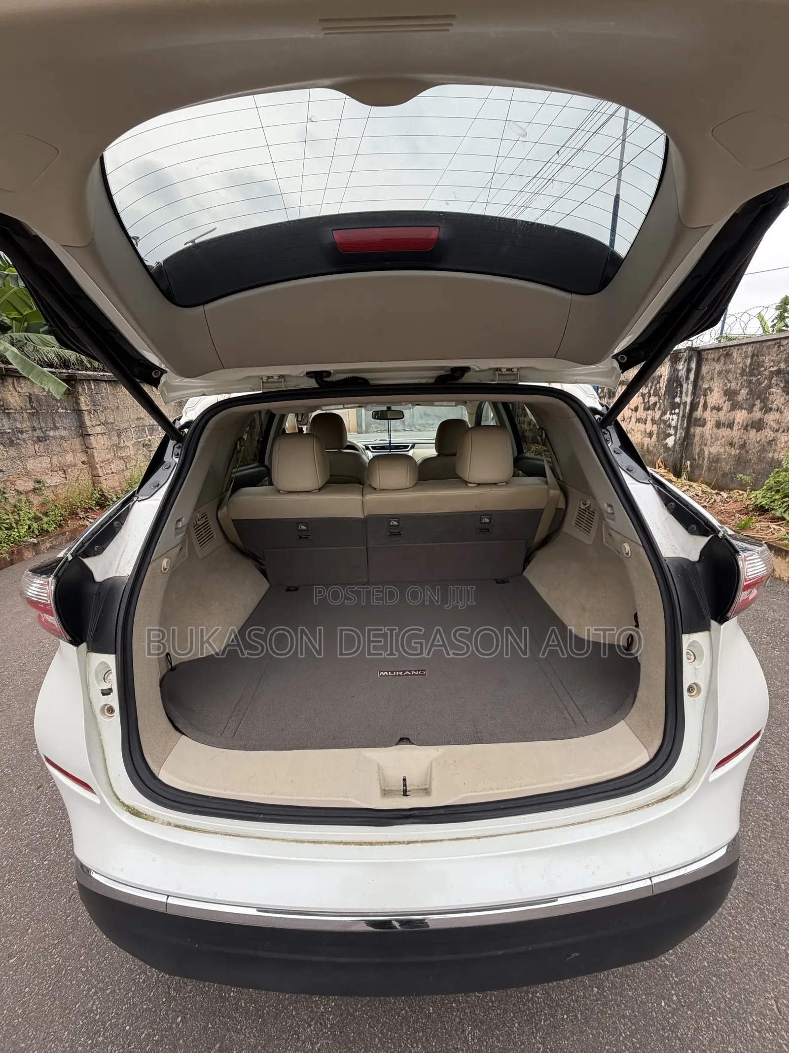 Nissan Murano SL AWD 2016 White