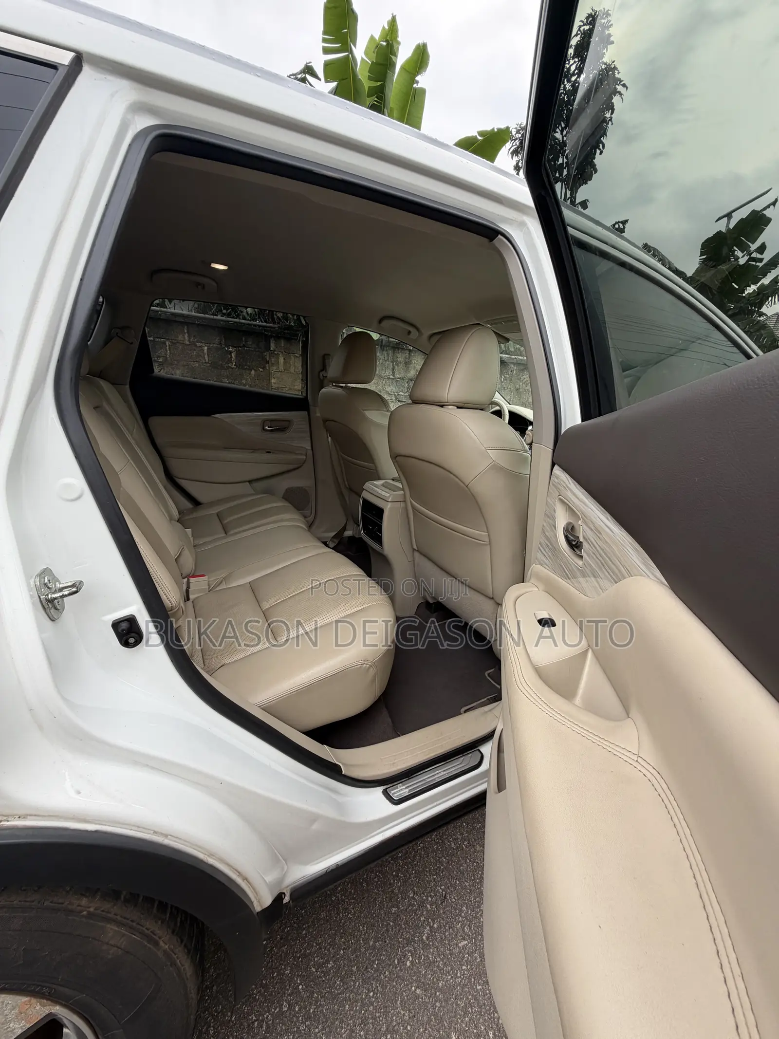 Nissan Murano SL AWD 2016 White