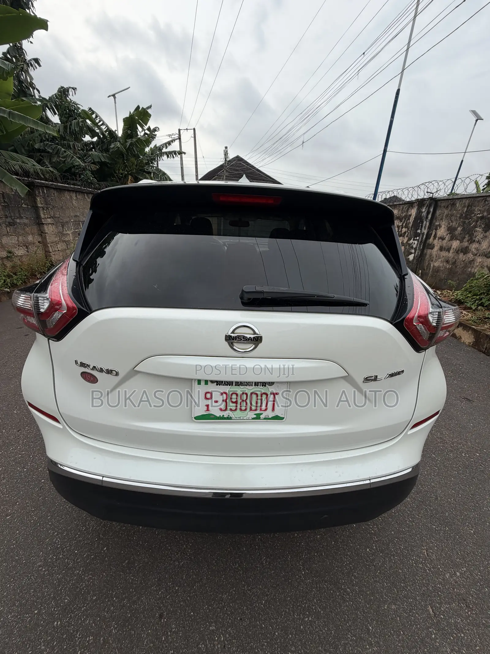 Nissan Murano SL AWD 2016 White